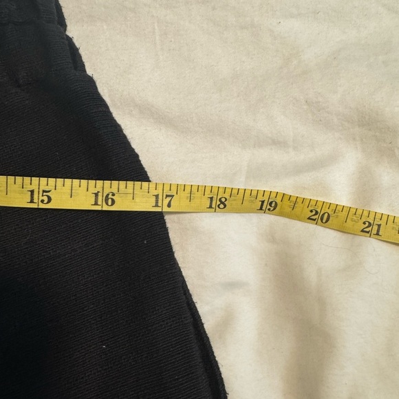 Apiece Apart Women's Bari Crop Trouser Pants 4020BDT Black Size 2 - Picture 10 of 14